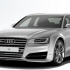 Audi S8 - вид спереди