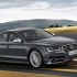 Audi S8 в движении