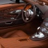 Bugatti Veyron - оригинальный интерьер