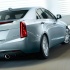Cadillac ATS - вид сзади