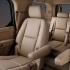 Cadillac Escalade - салон: сиденья, задний ряд