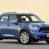Mini Countryman в синем цвете