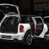 Mini Countryman с открытыми дверьми