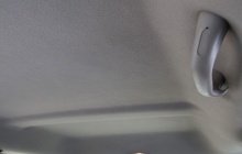 Как очистить потолок в автомобиле?
