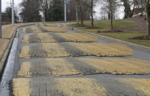 Всё про лежачие полицейские