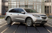 Acura MDX: общий вид автомобиля