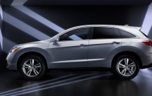 Acura RDX: официальное фото производителя