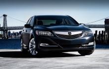 Acura RLX - общий вид модели