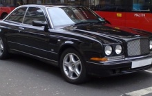 Bentley Continental в чёрном цвете