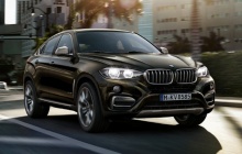 BMW X6 - официальное фото