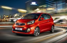 Kia Picanto - официальное фото