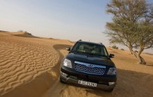 Kia Mohave - официальное фото