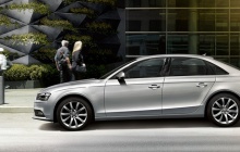 Audi A4 - официальное фото