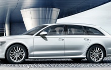 Audi A6 Avant - официальное фото
