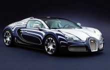 Bugatti Veyron Grand Sport в окрасе