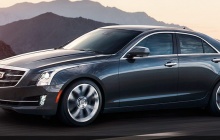 Cadillac ATS - официальное фото