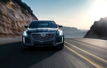 Cadillac CTS в движении