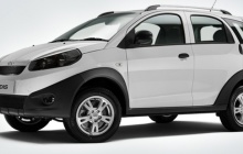Chery Indis - официальное фото