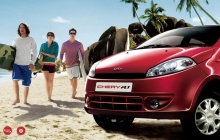 Chery Kimo на пляже