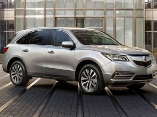 Acura MDX: общий вид автомобиля