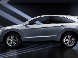 Acura RDX: официальное фото производителя