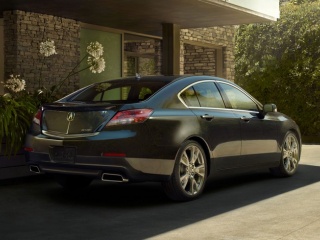 Acura TL: официальное фото