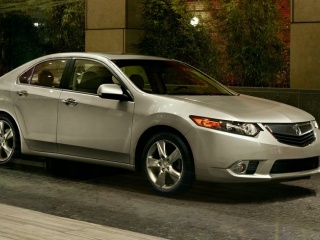 Acura TSX: официальное фото, общий вид автомобиля