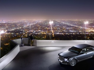 Bentley Mulsanne - официальное фото