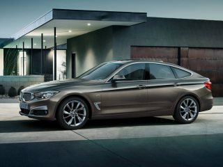 BMW 3 Gran Turismo в коричневом цвете