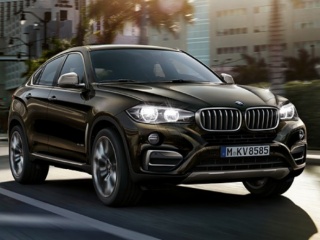 BMW X6 - официальное фото