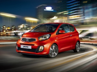 Kia Picanto - официальное фото