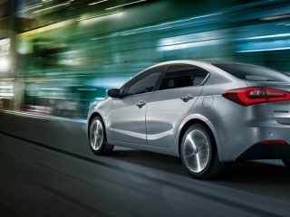 Kia Cerato - официальное фото