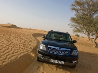 Kia Mohave - официальное фото