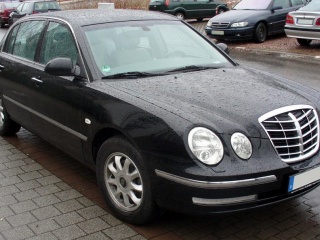 Kia Opirus - чёрный