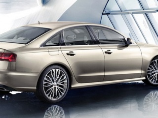 Audi A6 - официальное фото