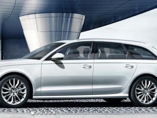 Audi A6 Avant - официальное фото