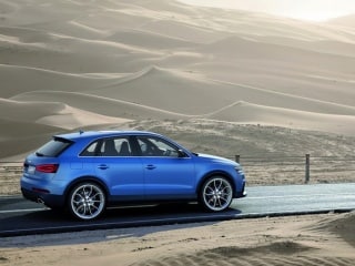 Audi RS Q3 - голубой