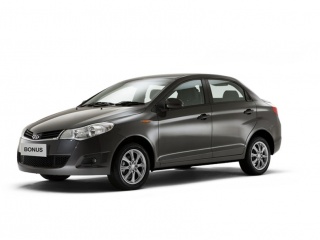 Chery Bonus в чёрном цвете