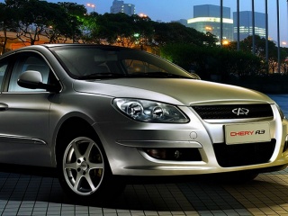 Chery M11 - официальное фото
