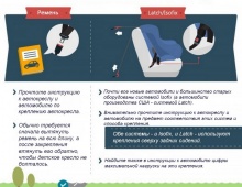Как правильно установить детское автокресло: что учесть, какова его геометрия и что такое Isofix и Latch?