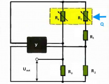 Типовая функциональная схема проволочного ДМРВ